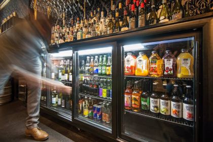 Under-Counter Bottle Coolers