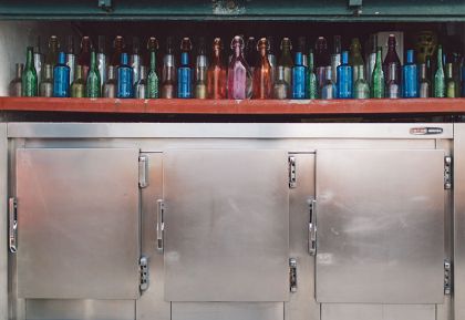Under-Counter Bottle Coolers