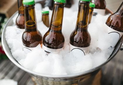 Glass Chillers & Ice Bins