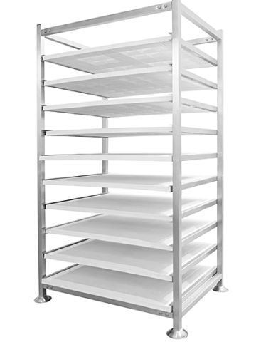 SS316 storage racks & shelving units - Product Image