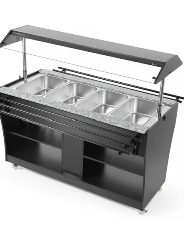 Heated and Refrigerated Buffet Counters - Product Image