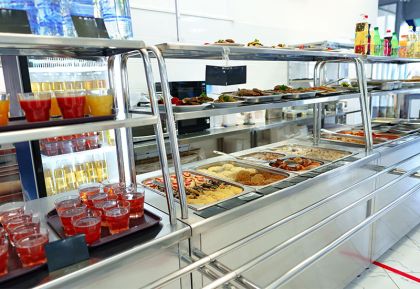 Heated and Refrigerated Buffet Counters