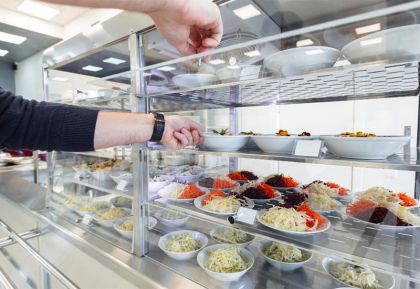 Heated and Refrigerated Buffet Counters