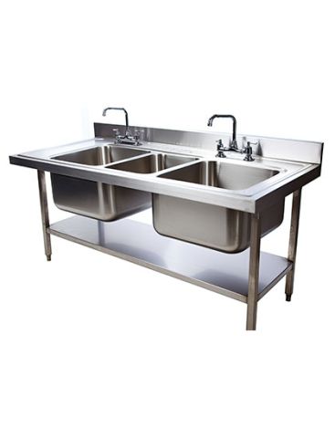 Sink units (single/double/triple compartments) - Product Image