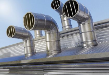 Stainless steel ducting systems