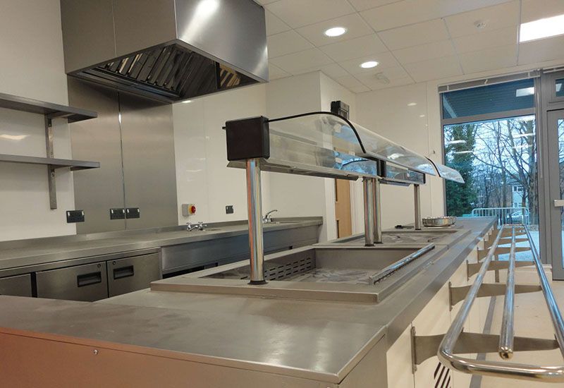 Buffet Counters & Live Stations